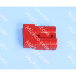 CHGR PLUG,RED,24V,NO CONTACTS