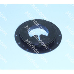 Spilt retainer - pad holder assembly