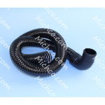Hose assembly 1.5 BLK VAC X 50