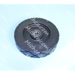 WHEEL, 10X2.5X.787ID BEARINGS