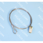 CABLE, 3/32 X 38 SS, THM X CLV