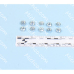 10-24HX NUT W/STARLOCKWSHR-10