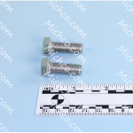 3/8-16 X 1 HEX BOLT PK 2