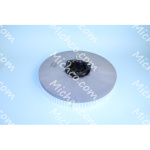 Brush Assembly, Disk, Scrub, 18.0"-Dia., Nylon