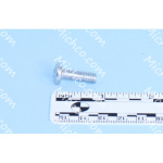 Screw 1/4-20 x 3/4 Pan Hd Phlps Zi