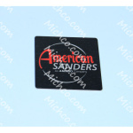 Nameplate, Top, Super 7R