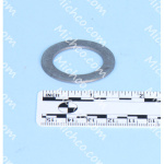 Washer, 1" ID X 14 Guage, Zinc