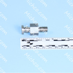 Pin, Fixed Mounting M10 Zinc