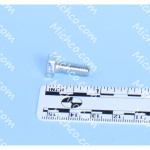 Bolt, Hex Head Heavy Duty, M6 X 16, Zinc