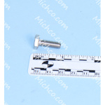 Screw 1/4-20 X 3/4 Hex Head Stainless Steel