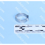 Clamp -1 Ear .827 Diameter Steel Zinc