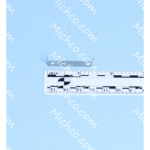 Retainer, Brush, Set Of 2