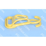 Clip, Cord, Strainrelief (BELT