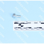 SCREW, HEX, 10-32 X 0.50, PL