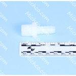 Fitting, Plastic, Straight, BM06 / PM06