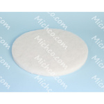 Pad, Polish, 14.0-Dia., White (1PICK =1P
