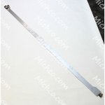 Retainer Weldment, Blade, Squeegee, Rear