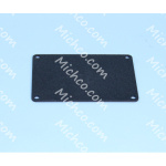 Cover, Plate, .09 X 4 X 5, ABS (LK