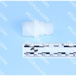 Fitting, Plastic, Straight, PM06 / PM08, Red