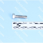 SCREW, HEX, M8 X 1.25 X 30, SS