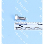 SCREW, HEX, M8 X 1.25 X 20, SS