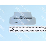 Replacement Part Plate Name Arrow