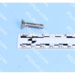 Screw 1/4-20X1.0 Flat Phillips Head Screw Stainless Steel
