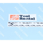 Replacement Part Labelhdtr 1.75 X 4