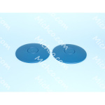 Hub Cap Kit, Sweeper, Tool, 2- Pack (S9