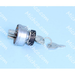 Ignition Switch W/ Hardware Key