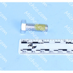 SCREW, 3/8-16 X 1 HHCS STL GR5 ZNPLT NP