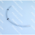 Hose, PVC, 0.50ID 22.3-Long, W/ Cable T