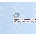 Washer, Flat, M15 X 28 X 2.5, Stainless Steel