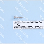 Screw, Oval Heavy Duty Phillips Head Screw, M5 X 25, Stainless Steel