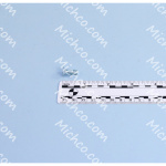 Screw, Flat Heavy Duty Phillips Head Screw, M6 X 16, Zinc