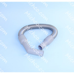 Vacuum Hose W/Gray Curved Sleeve