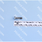 SCREW, HEX, M8 X 1.25 X 30, NL, SS