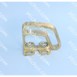 Bracket, Guide, Roller, Head Lift, Bronze
