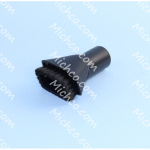 Tool, Dust Brush, 1.25", W/Swivel (803BLKWW