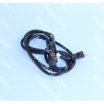 Cord, Power, 16/3 Black (2.5METER, US