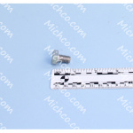 SCREW, HEX, M10 X 1.50 X 16, SS