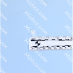 Spacer, Plastic, 0.38-Bore 0.12TH, Nylon
