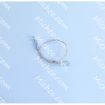 Cable, Galvanized .09-Dia. 13.0-Long .38EYE / .38E
