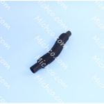 Hose, Drain, 1.00ID X 10.0-Long, Black