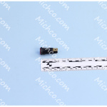 Light, Indicator, 36 Volt DC, 0.5-Dia., Red