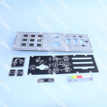 Panel, Instrument, W/ Label (6600