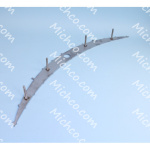 Plate, Retainer, Blade, 700mm (7100
