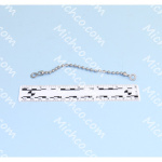 Chain, Ball, 10, 157mm Long, Stainless Steel