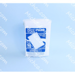 MMac Light Duty Hand Pad White 6x9"