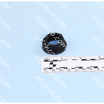 Nut, Hex Head Flange, M20, Plastic